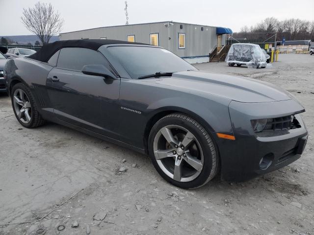 2G1FC3D38C9206581 - 2012 CHEVROLET CAMARO LT CHARCOAL photo 4