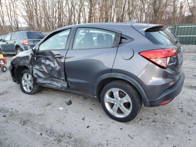 3CZRU6H37GM722791 - 2016 HONDA HR-V LX GRAY photo 2