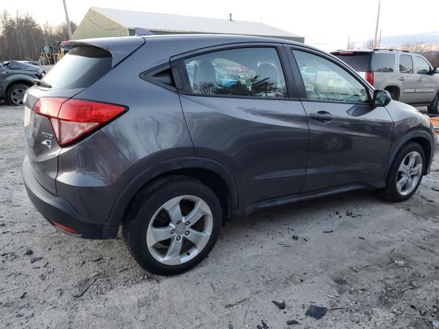 3CZRU6H37GM722791 - 2016 HONDA HR-V LX GRAY photo 3