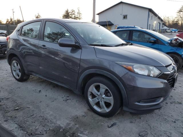 3CZRU6H37GM722791 - 2016 HONDA HR-V LX GRAY photo 4