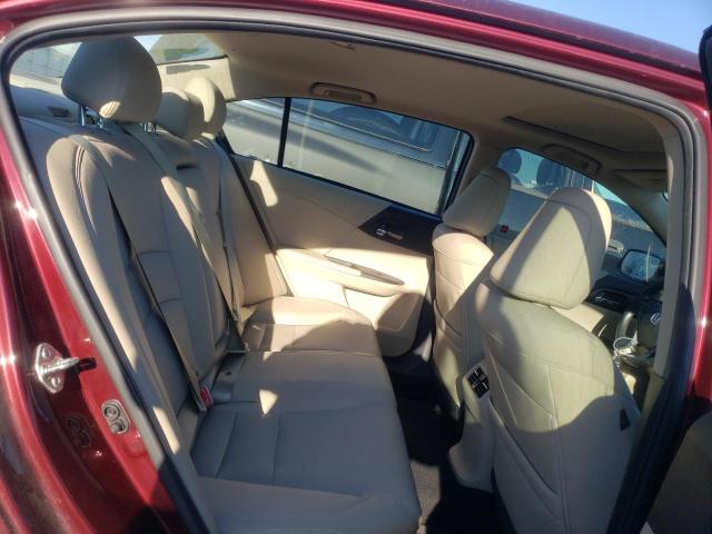 1HGCR2F83FA073881 - 2015 HONDA ACCORD EXL BURGUNDY photo 10