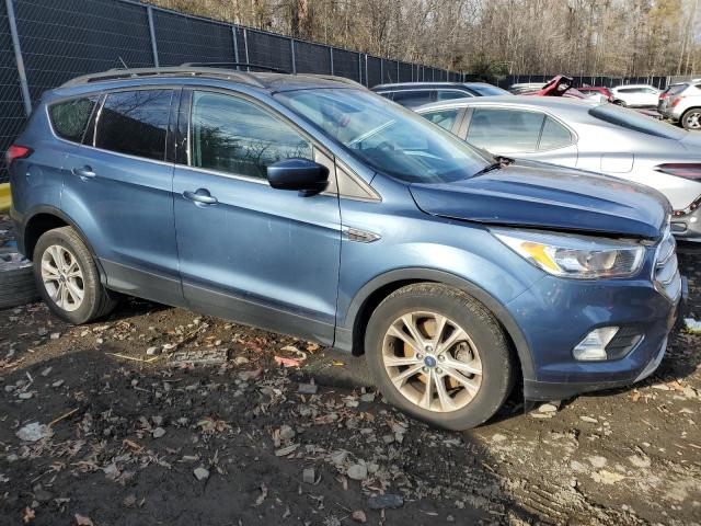 1FMCU9GD1JUA60020 - 2018 FORD ESCAPE SE BLUE photo 4