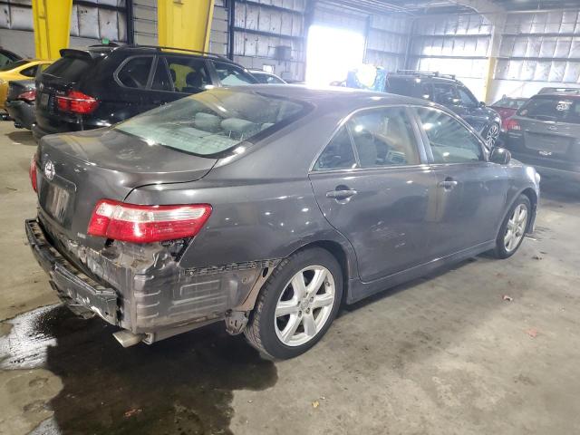 4T1BK46K98U569934 - 2008 TOYOTA CAMRY LE CHARCOAL photo 3