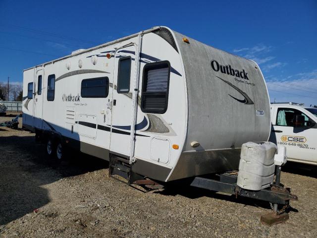 4YDT26020AB450617 - 2010 KEYSTONE OUTBACK WHITE photo 1