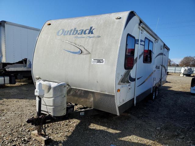 4YDT26020AB450617 - 2010 KEYSTONE OUTBACK WHITE photo 2