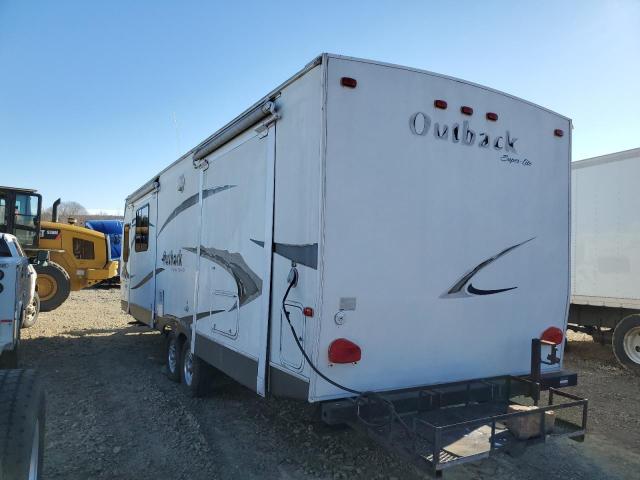 4YDT26020AB450617 - 2010 KEYSTONE OUTBACK WHITE photo 3