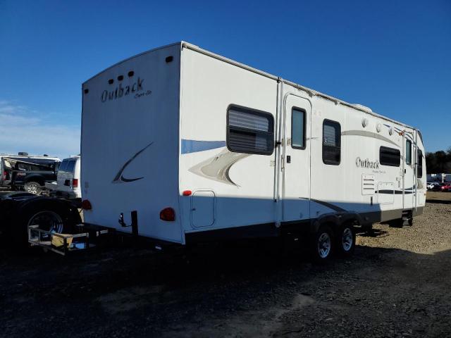 4YDT26020AB450617 - 2010 KEYSTONE OUTBACK WHITE photo 4