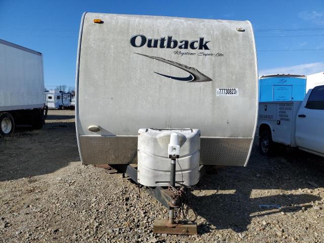 4YDT26020AB450617 - 2010 KEYSTONE OUTBACK WHITE photo 8