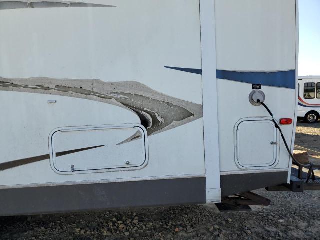 4YDT26020AB450617 - 2010 KEYSTONE OUTBACK WHITE photo 9