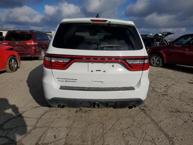 1C4SDJFT9FC771830 - 2015 DODGE DURANGO SSV WHITE photo 6