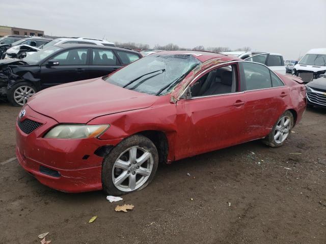 4T1BE46K47U006506 - 2007 TOYOTA CAMRY CE RED photo 1