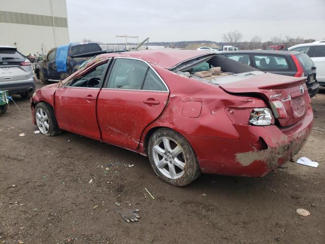 4T1BE46K47U006506 - 2007 TOYOTA CAMRY CE RED photo 2