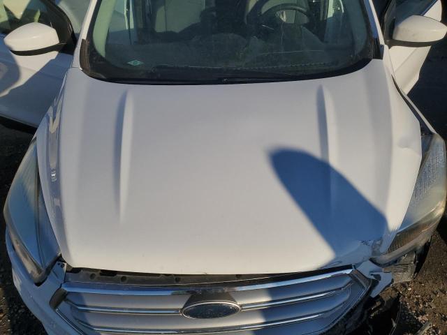 1FMCU9G98HUA24234 - 2017 FORD ESCAPE SE WHITE photo 12