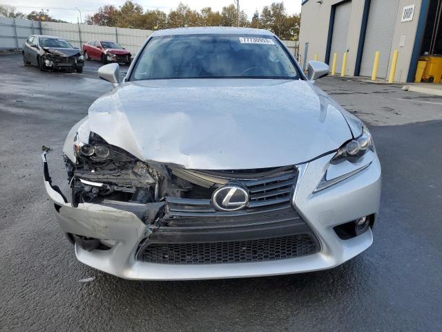 JTHBE1D24G5027547 - 2016 LEXUS IS 350 SILVER photo 5