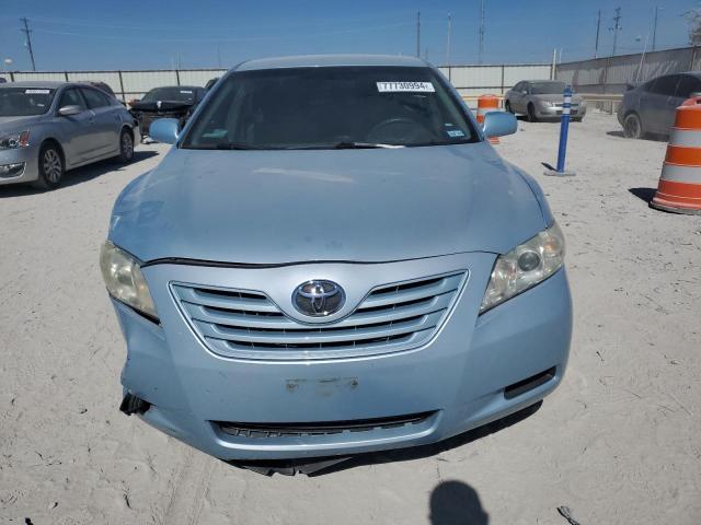 4T1BE46K19U845144 - 2009 TOYOTA CAMRY BASE BLUE photo 5