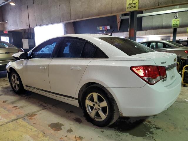 1G1PF5SC6C7357754 - 2012 CHEVROLET CRUZE LT WHITE photo 2