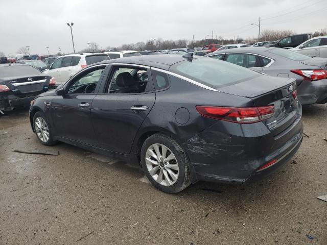 5XXGT4L31JG191379 - 2018 KIA OPTIMA LX CHARCOAL photo 2