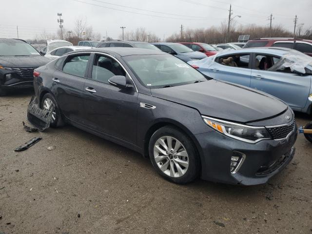 5XXGT4L31JG191379 - 2018 KIA OPTIMA LX CHARCOAL photo 4