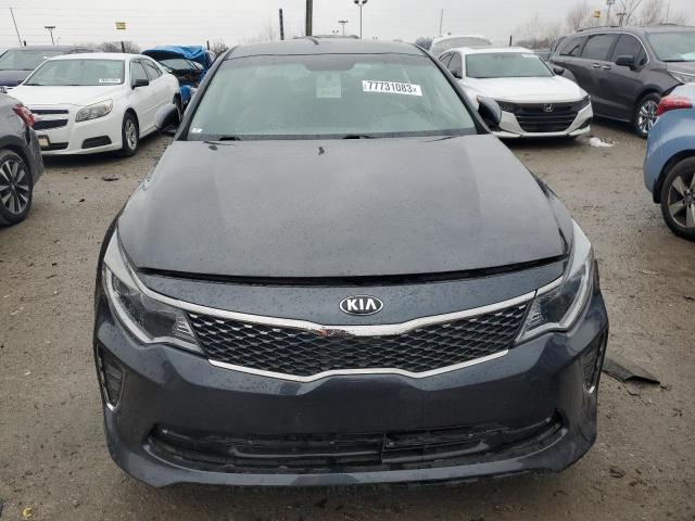 5XXGT4L31JG191379 - 2018 KIA OPTIMA LX CHARCOAL photo 5