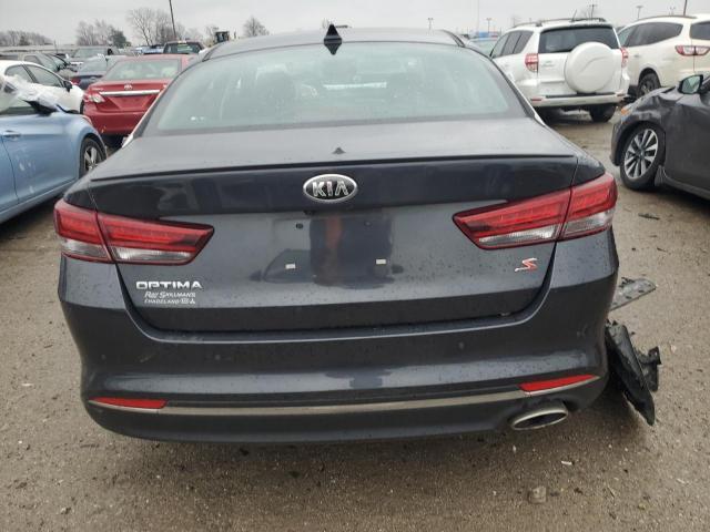 5XXGT4L31JG191379 - 2018 KIA OPTIMA LX CHARCOAL photo 6