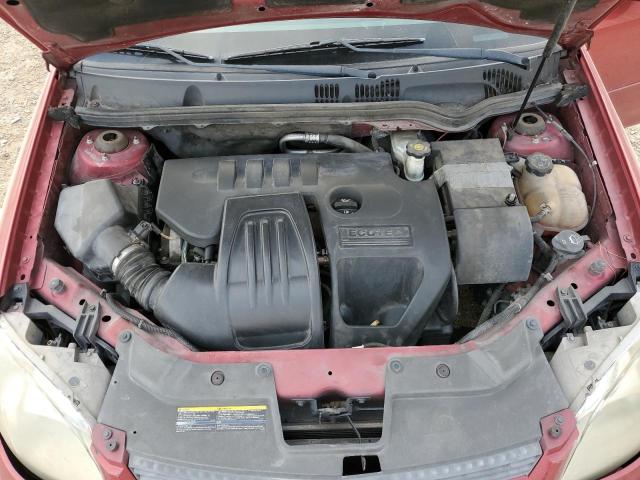 1G1AB5F50A7157172 - 2010 CHEVROLET COBALT LS BURGUNDY photo 11