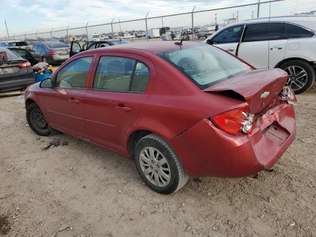 1G1AB5F50A7157172 - 2010 CHEVROLET COBALT LS BURGUNDY photo 2