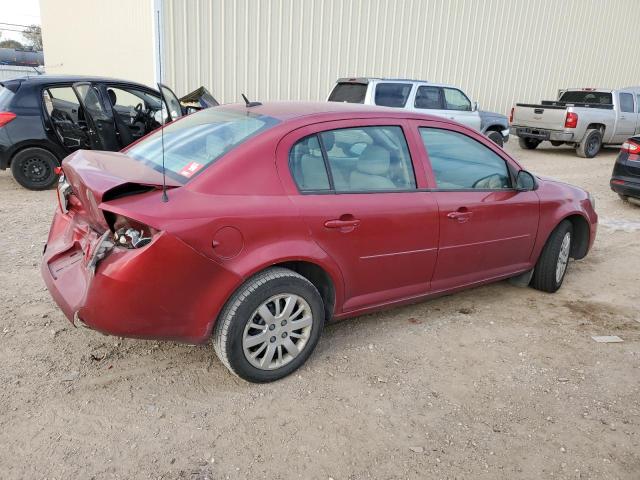 1G1AB5F50A7157172 - 2010 CHEVROLET COBALT LS BURGUNDY photo 3