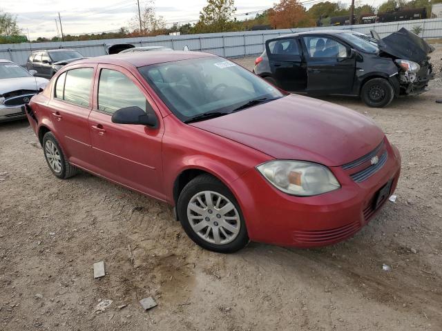 1G1AB5F50A7157172 - 2010 CHEVROLET COBALT LS BURGUNDY photo 4