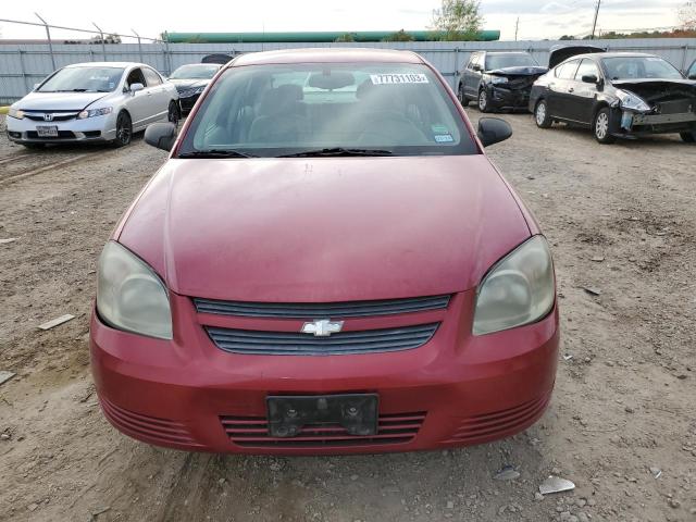 1G1AB5F50A7157172 - 2010 CHEVROLET COBALT LS BURGUNDY photo 5