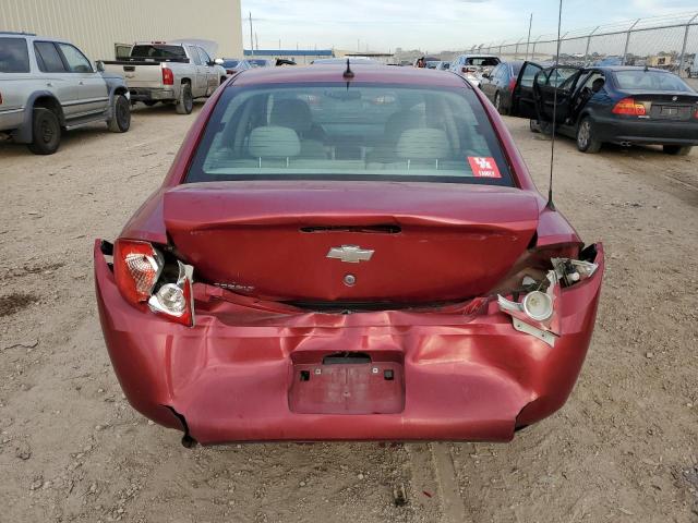 1G1AB5F50A7157172 - 2010 CHEVROLET COBALT LS BURGUNDY photo 6