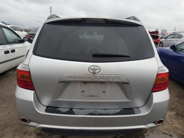 5TDZK3EH7AS011268 - 2010 TOYOTA HIGHLANDER SILVER photo 6