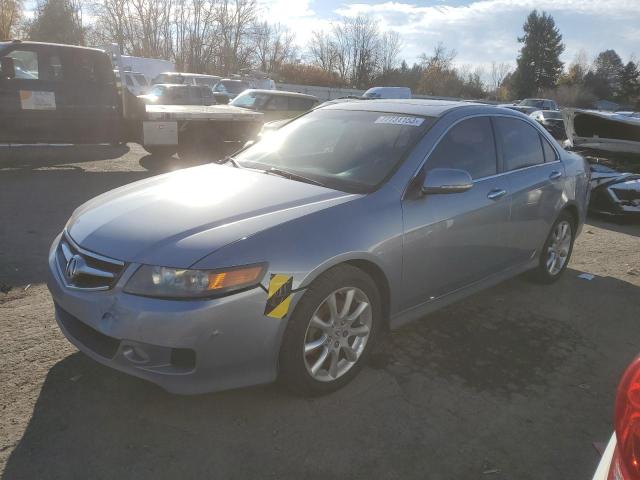 JH4CL96908C017193 - 2008 ACURA TSX BLUE photo 1