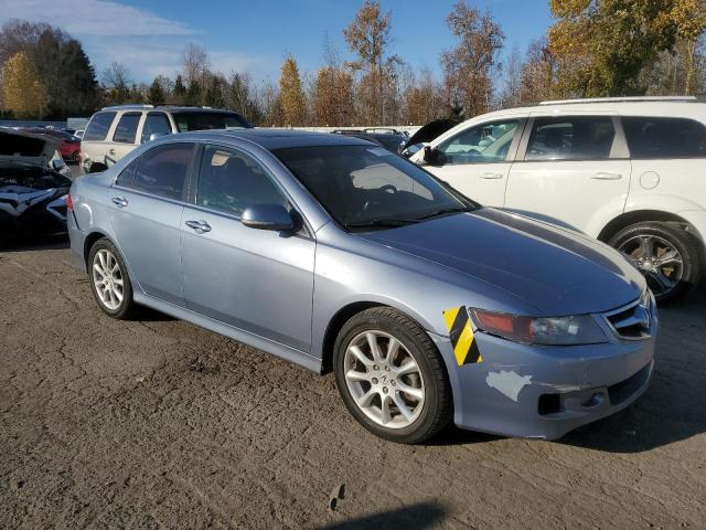 JH4CL96908C017193 - 2008 ACURA TSX BLUE photo 4