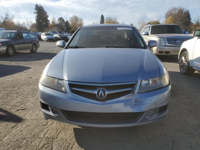 JH4CL96908C017193 - 2008 ACURA TSX BLUE photo 5