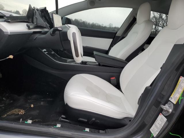 5YJ3E1EB0JF112024 - 2018 TESLA MODEL 3 CHARCOAL photo 7