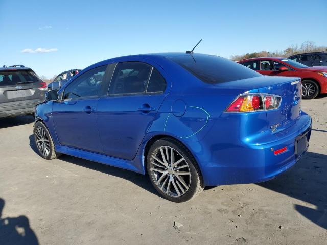 JA32V2FW0HU000259 - 2017 MITSUBISHI LANCER ES BLUE photo 2