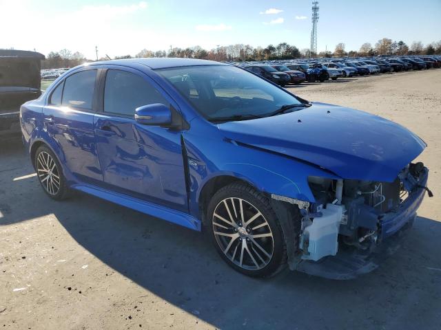 JA32V2FW0HU000259 - 2017 MITSUBISHI LANCER ES BLUE photo 4