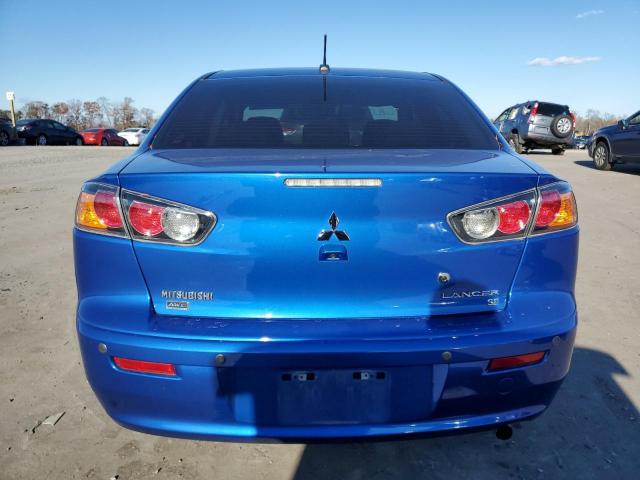 JA32V2FW0HU000259 - 2017 MITSUBISHI LANCER ES BLUE photo 6