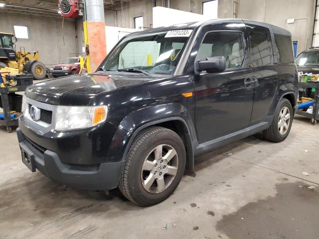 5J6YH2H78AL006079 - 2010 HONDA ELEMENT EX BLACK photo 1