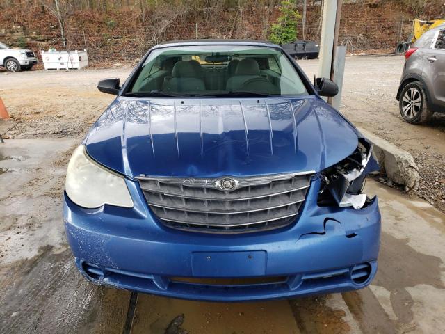 1C3LC45K28N247058 - 2008 CHRYSLER SEBRING BLUE photo 5