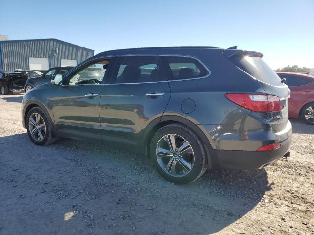 KM8SRDHF0EU075162 - 2014 HYUNDAI SANTA FE GLS GRAY photo 2