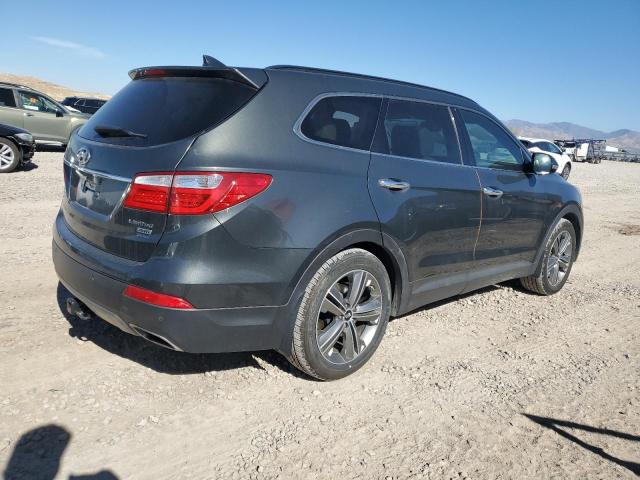 KM8SRDHF0EU075162 - 2014 HYUNDAI SANTA FE GLS GRAY photo 3