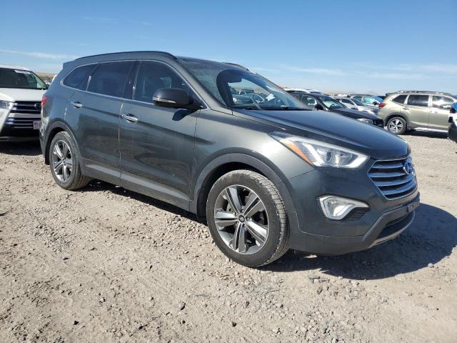 KM8SRDHF0EU075162 - 2014 HYUNDAI SANTA FE GLS GRAY photo 4