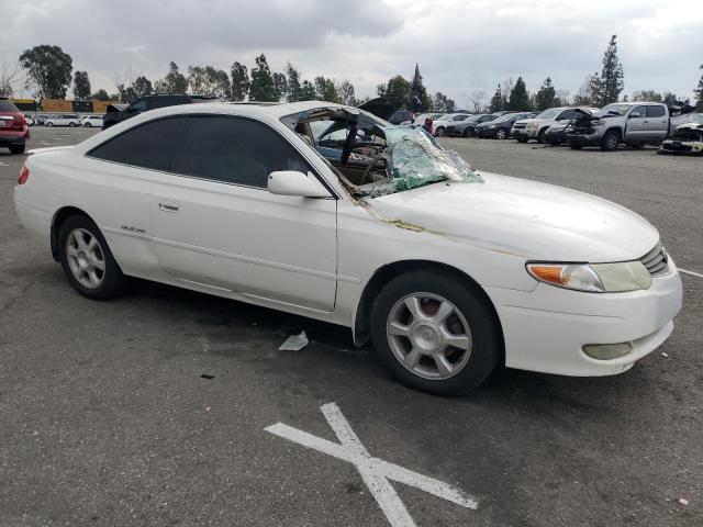 2T1CF28P72C594961 - 2002 TOYOTA CAMRY SOLA SE WHITE photo 4