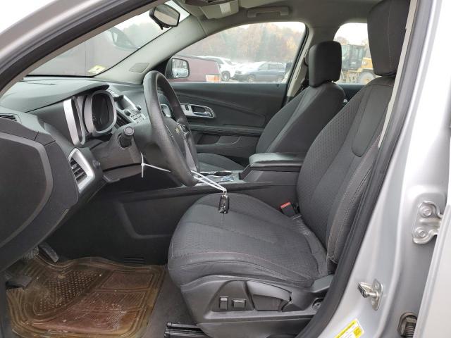 2GNALBEK7C6192439 - 2012 CHEVROLET EQUINOX LS GRAY photo 7