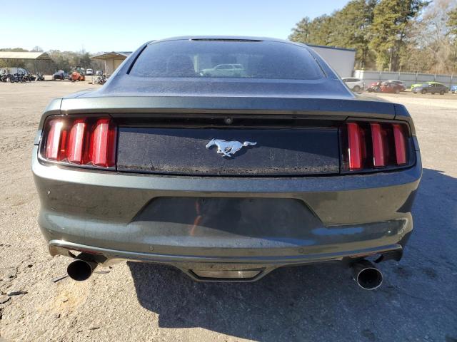 1FA6P8TH9G5258865 - 2016 FORD MUSTANG GREEN photo 6