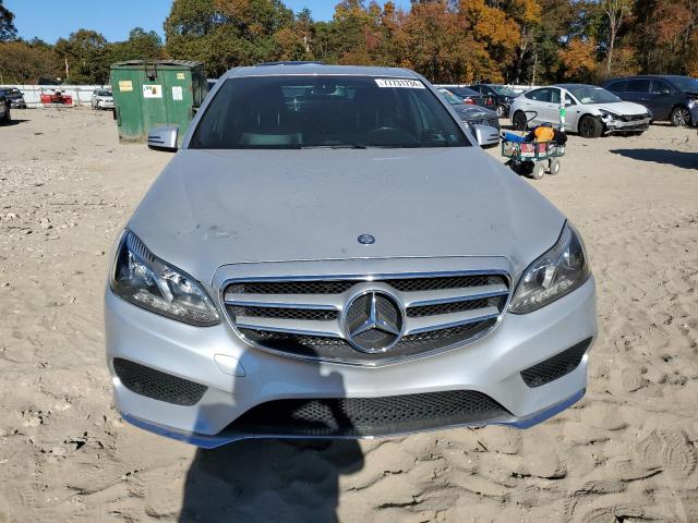 WDDHF8JB7EA871081 - 2014 MERCEDES-BENZ E 350 4MATIC SILVER photo 5