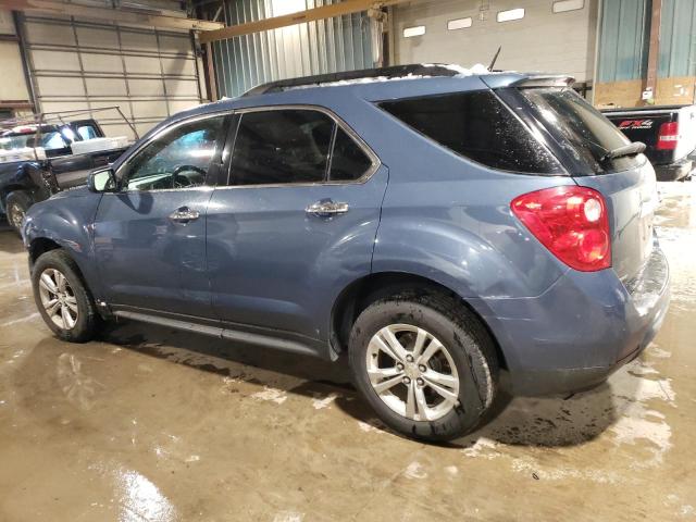 2CNFLEEC5B6251880 - 2011 CHEVROLET EQUINOX LT BLUE photo 2