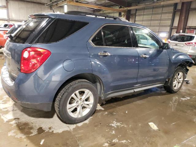 2CNFLEEC5B6251880 - 2011 CHEVROLET EQUINOX LT BLUE photo 3