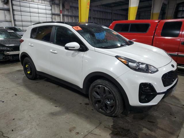 KNDP6CAC3M7872421 - 2021 KIA SPORTAGE S WHITE photo 4